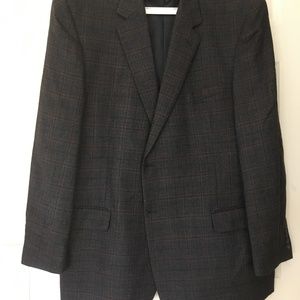 Pranto- Uomo lambswool  dress jack
